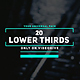 Modern Lower Third - VideoHive Item for Sale