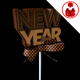 New Year Lolly Pop