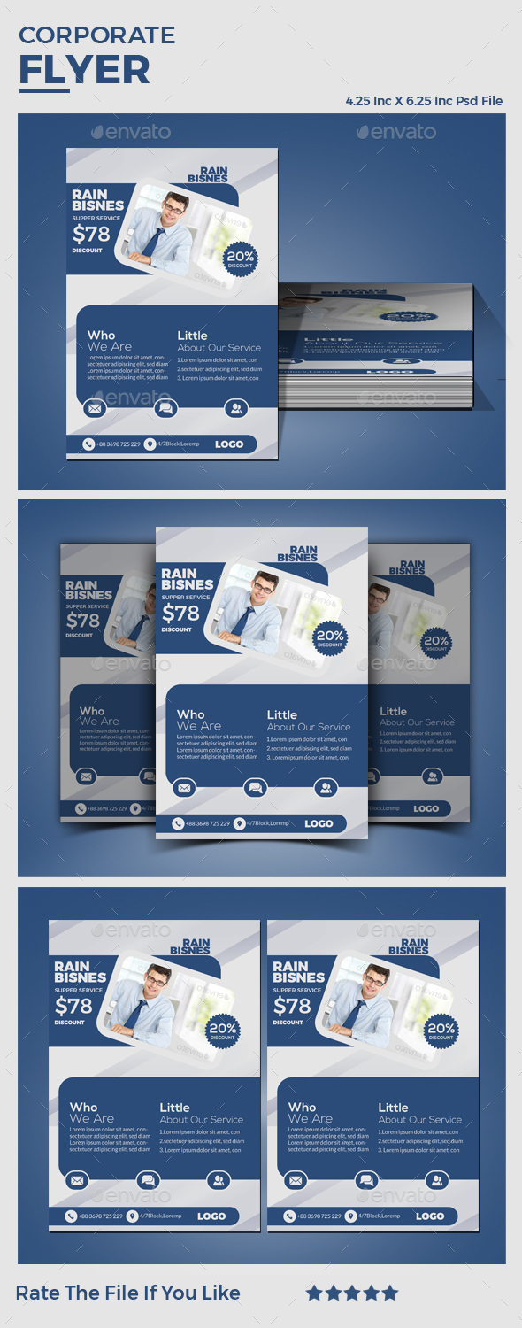 Corporate Flyer - Corporate Flyers