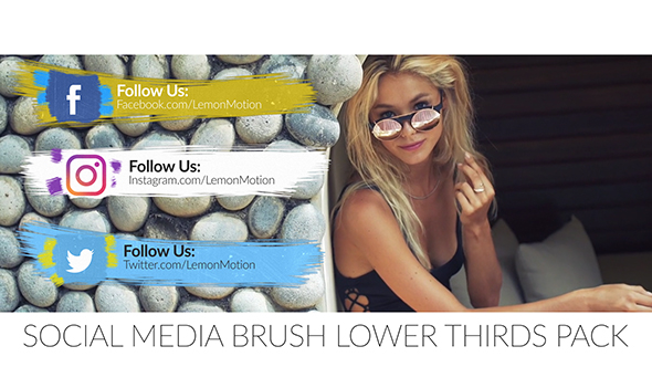 Social Media Brush - VideoHive 21099312