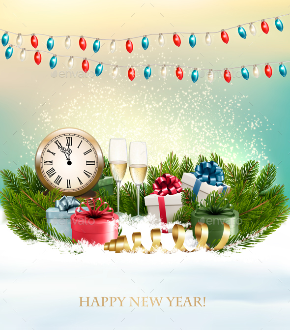 GraphicRiver Merry Christmas Background with Branches Of Tree And Colorful Gift Boxes Vector 21100665 GraphicRiver Merry Christmas Background with Branches Of Tree And Colorful Gift Boxes Vector 21100665