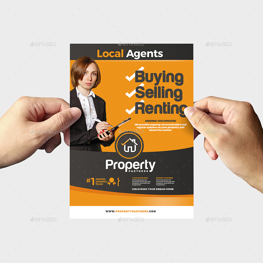 realtor flyers