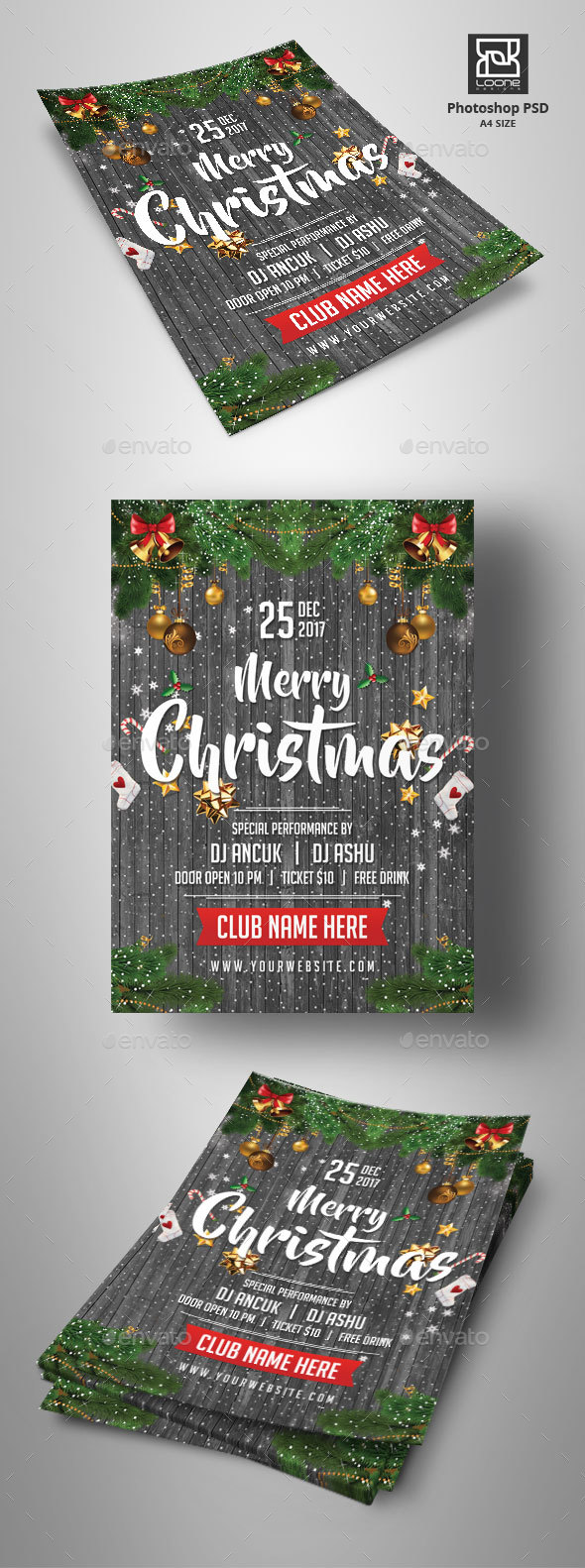 Christmas Flyer - Events Flyers