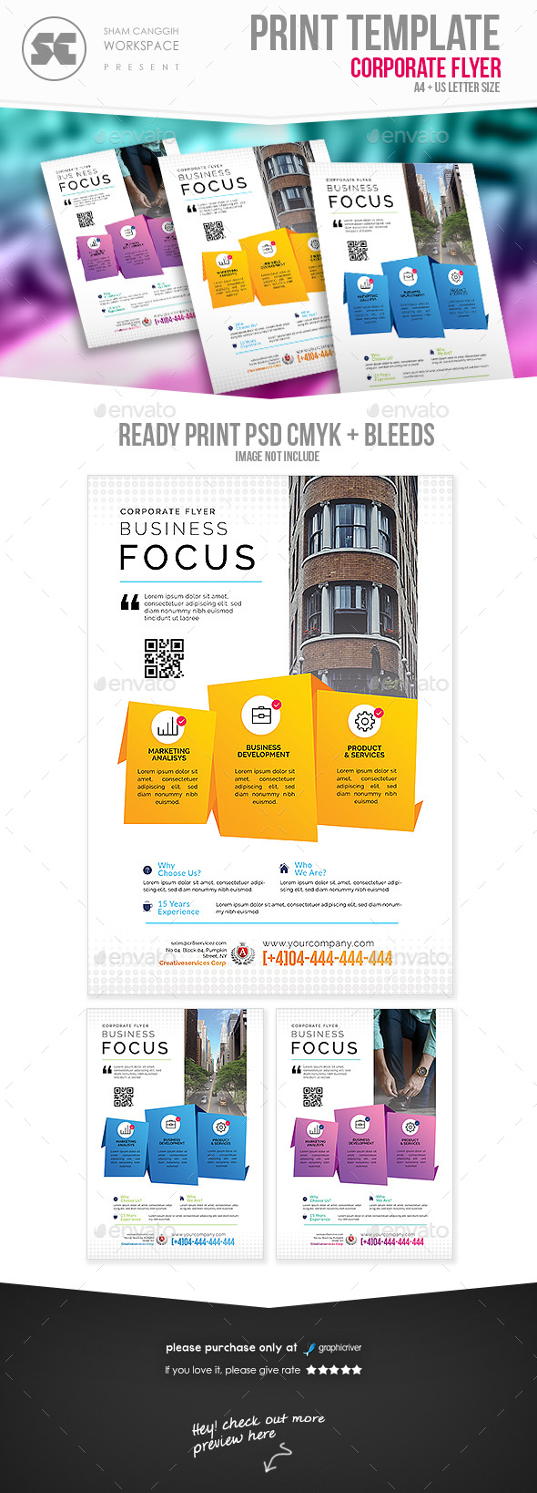 GraphicRiver Business Flyer 21101619