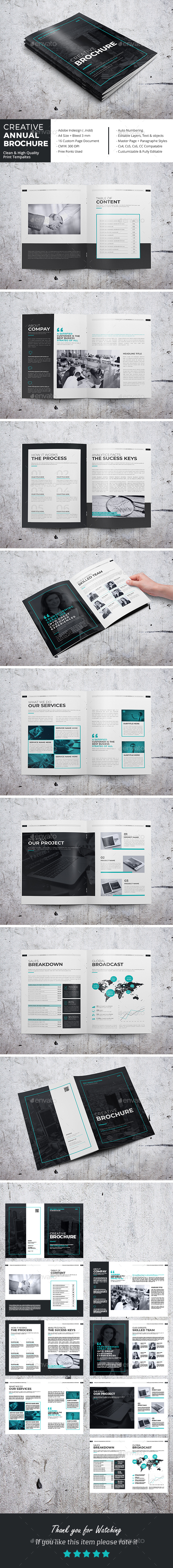 Creative Annual Brochure V2 - Corporate Brochures