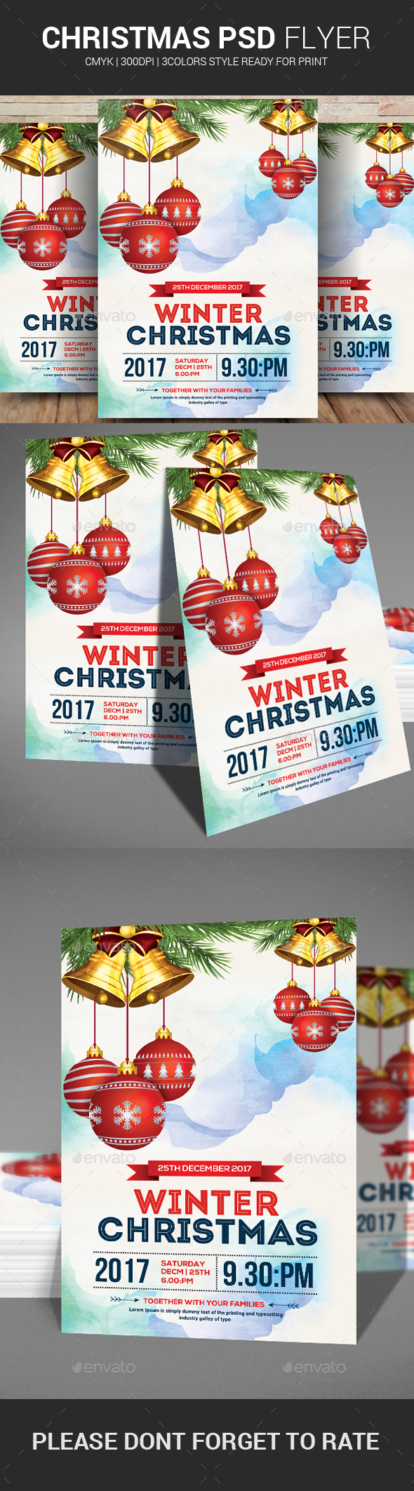 Christmas Party Flyer - Events Flyers