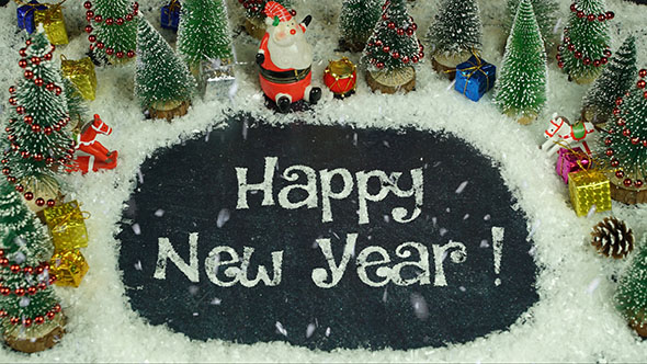 Happy New Year - VideoHive 21103468