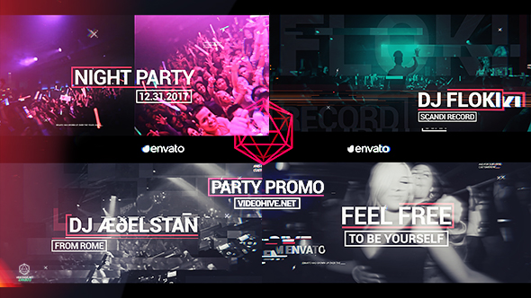 Party Promo - VideoHive 21052697
