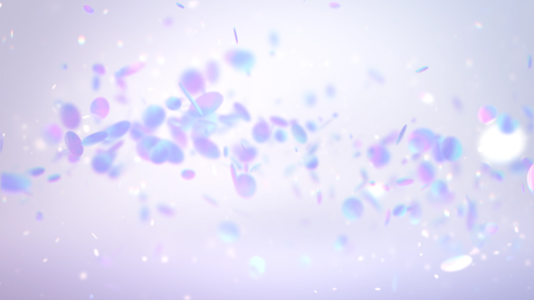 Fuzzy Elegance Particles Background And Overlay V2