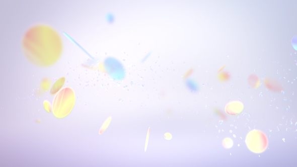 Fuzzy Elegance Particles Background And Overlay V5
