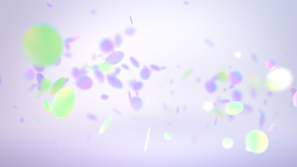 Fuzzy Elegance Particles Background And Overlay V6