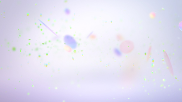 Fuzzy Elegance Particles Background And Overlay V8