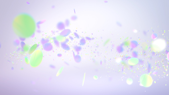 Fuzzy Elegance Particles Background And Overlay V7