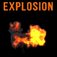 Turbulent Explosion - VideoHive Item for Sale