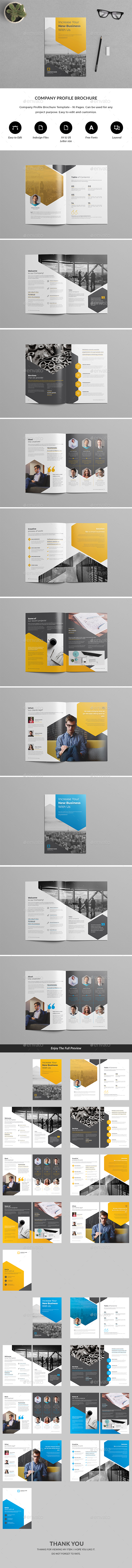 Company Profile - Corporate Brochures