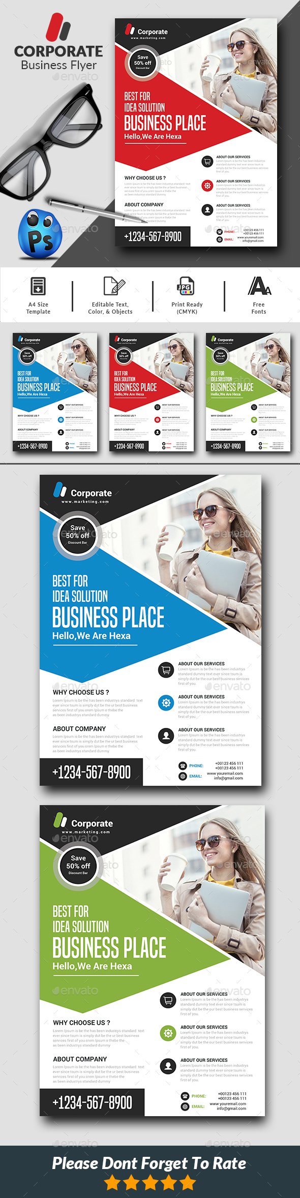 Corporate Flyer - Corporate Flyers