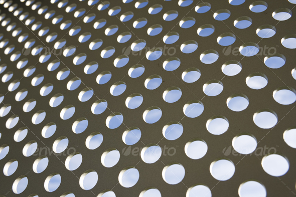 Metal abstract pattern