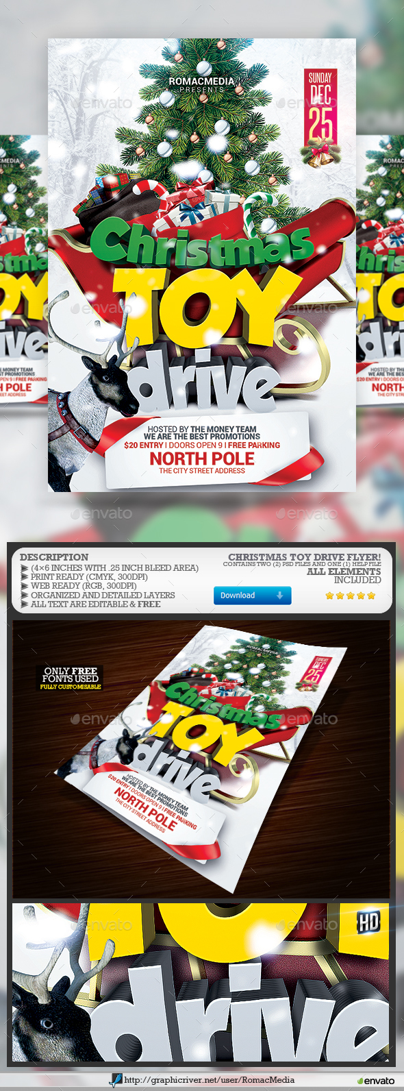 Christmas Toy Drive - Holidays Events