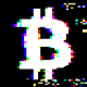 Bitcoin Glitch Logo - VideoHive Item for Sale