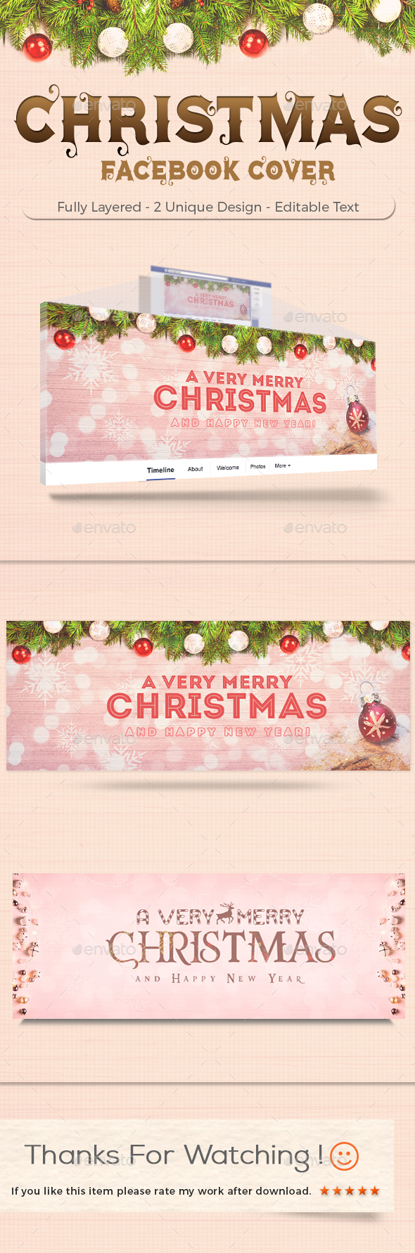 Christmas Facebook Covers - Facebook Timeline Covers Social Media