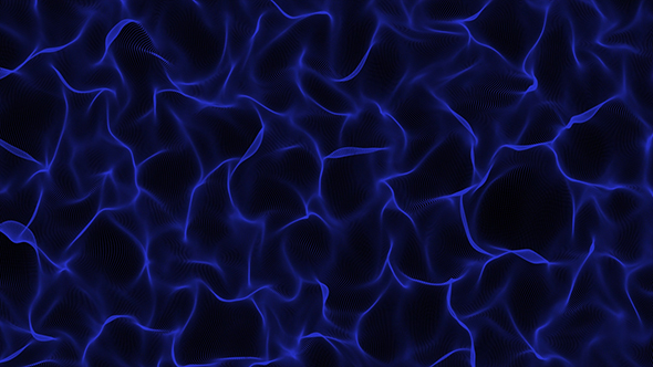 Blue Abstract Waves alt