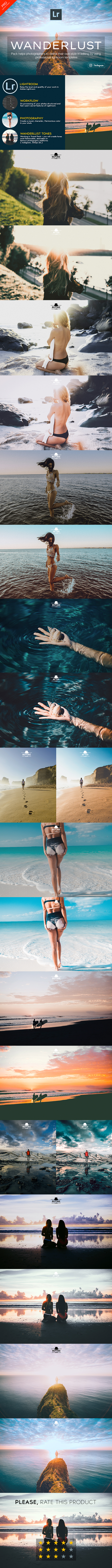 Lightroom Presets - Travel - Landscape Lightroom Presets