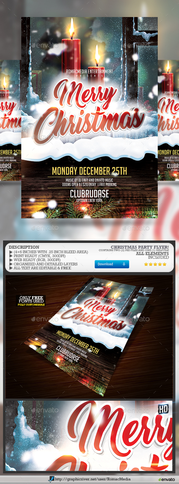 Merry Christmas - Holidays Events