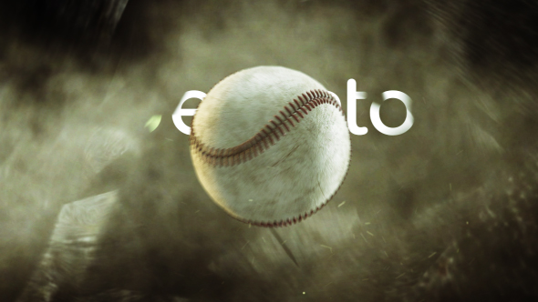 Slow Motion Baseball - VideoHive 21106025