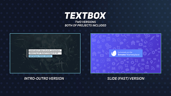 Textbox - Title Animations