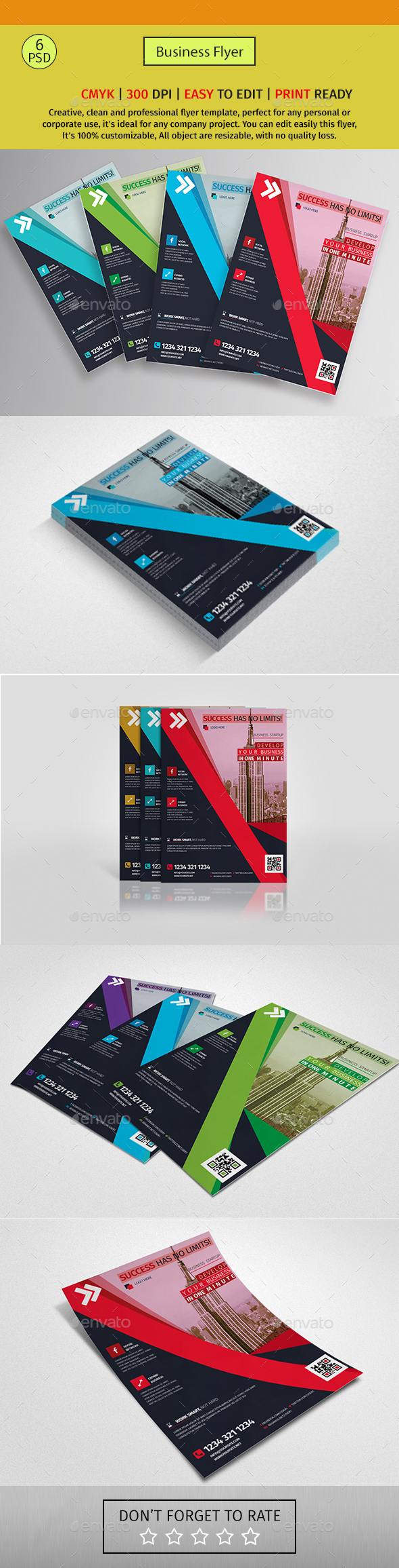 A4 Corporate Business Flyer #10 - Corporate Flyers