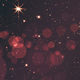 Glittering  Shimmering Stars Falling - VideoHive Item for Sale