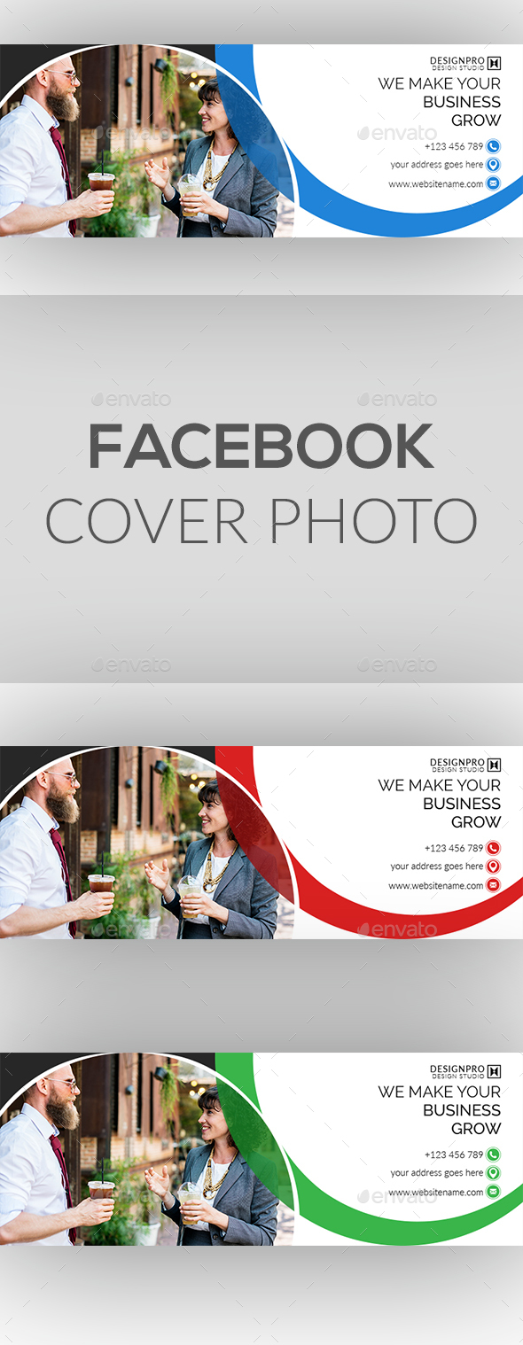 GraphicRiver Facebook Cover Photo 21107469 GraphicRiver Facebook Cover Photo 21107469