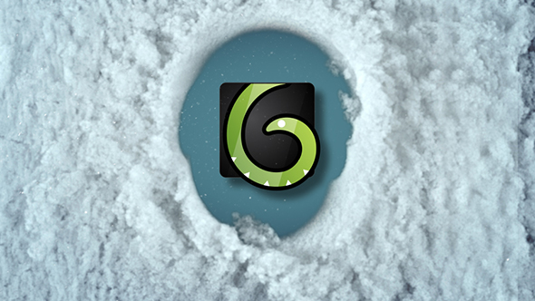 Snow Reveal Logos - VideoHive 21049975