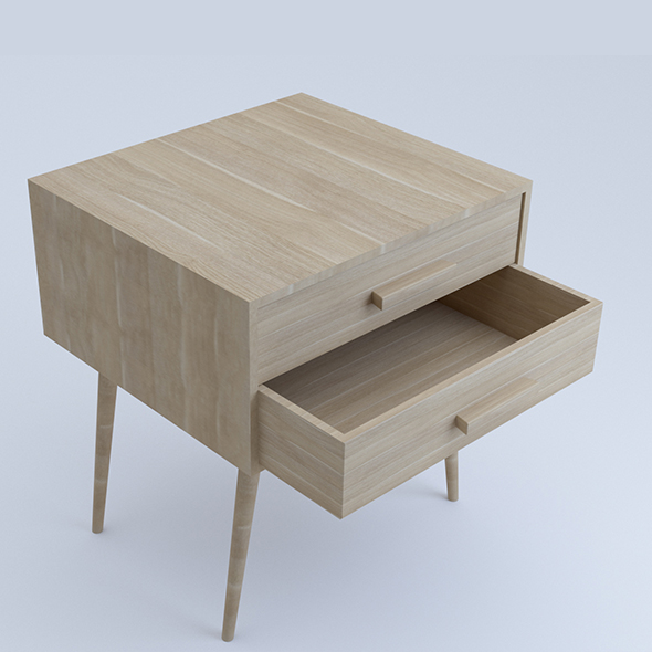 Small Desk with - 3Docean 21108520