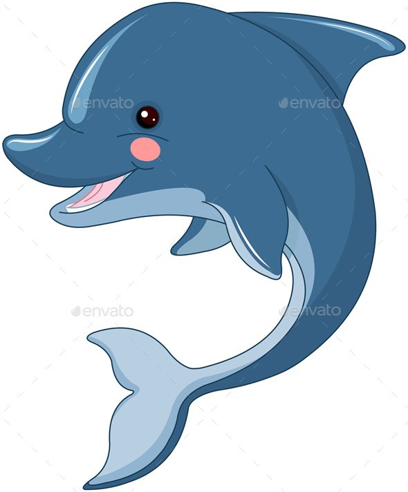 GraphicRiver Dolphin 21109125 GraphicRiver Dolphin 21109125