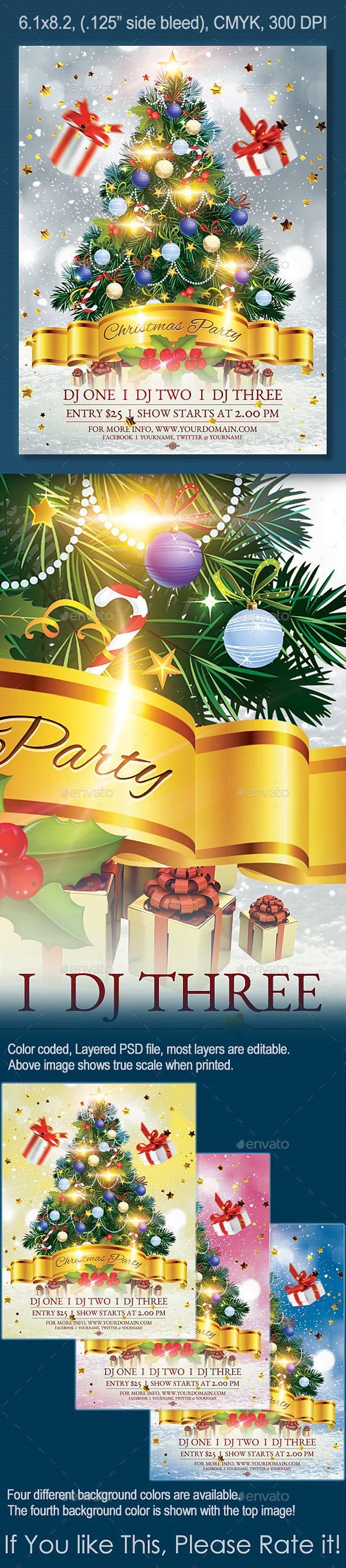 Christmas Party - Clubs & Parties Events