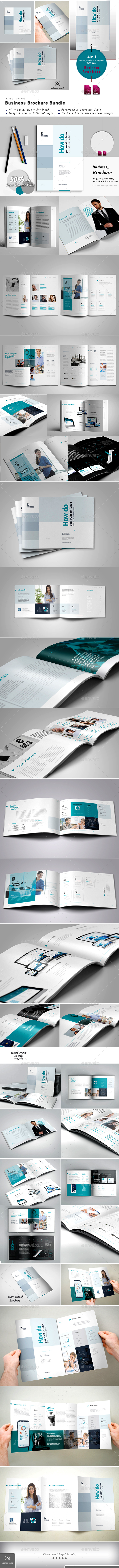Brochure Bundle - Corporate Brochures