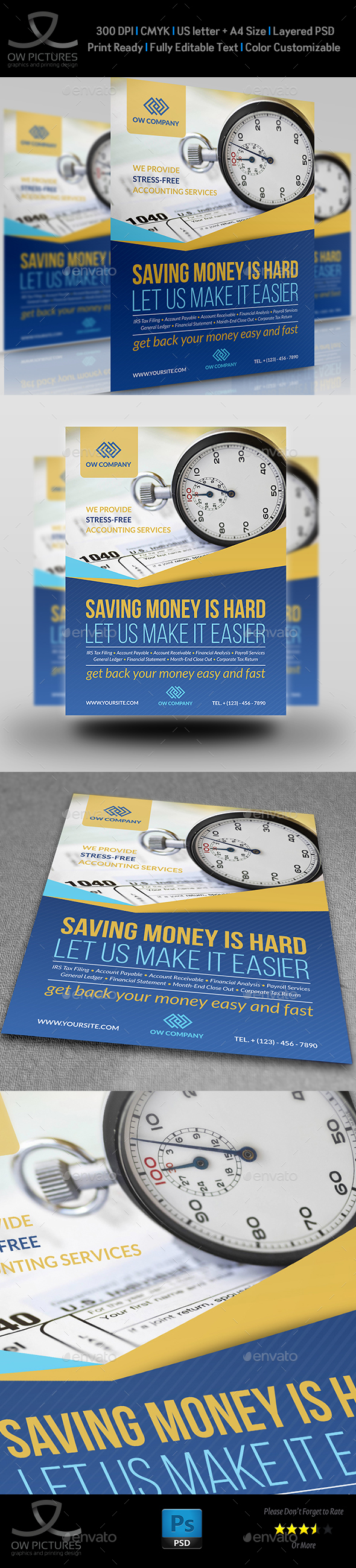 GraphicRiver Tax and Accounting Flyer Template Vol.2 21109351 GraphicRiver Tax and Accounting Flyer Template Vol.2 21109351