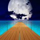 Bridge to Moon - VideoHive Item for Sale