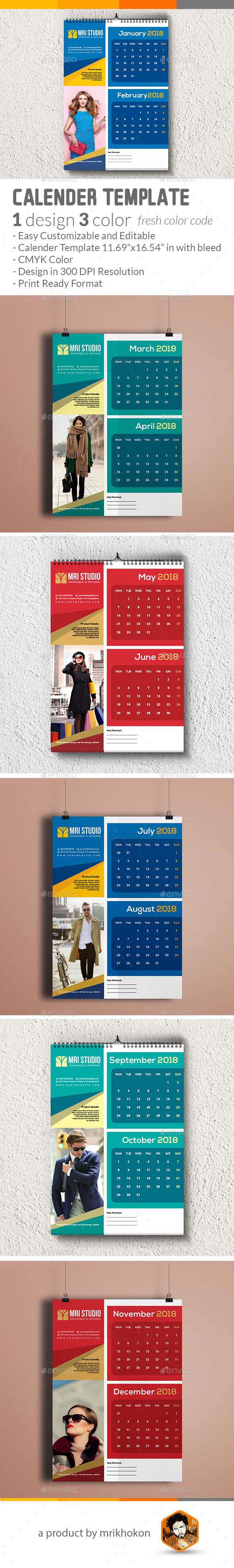 Wall Calendar - Calendars Stationery