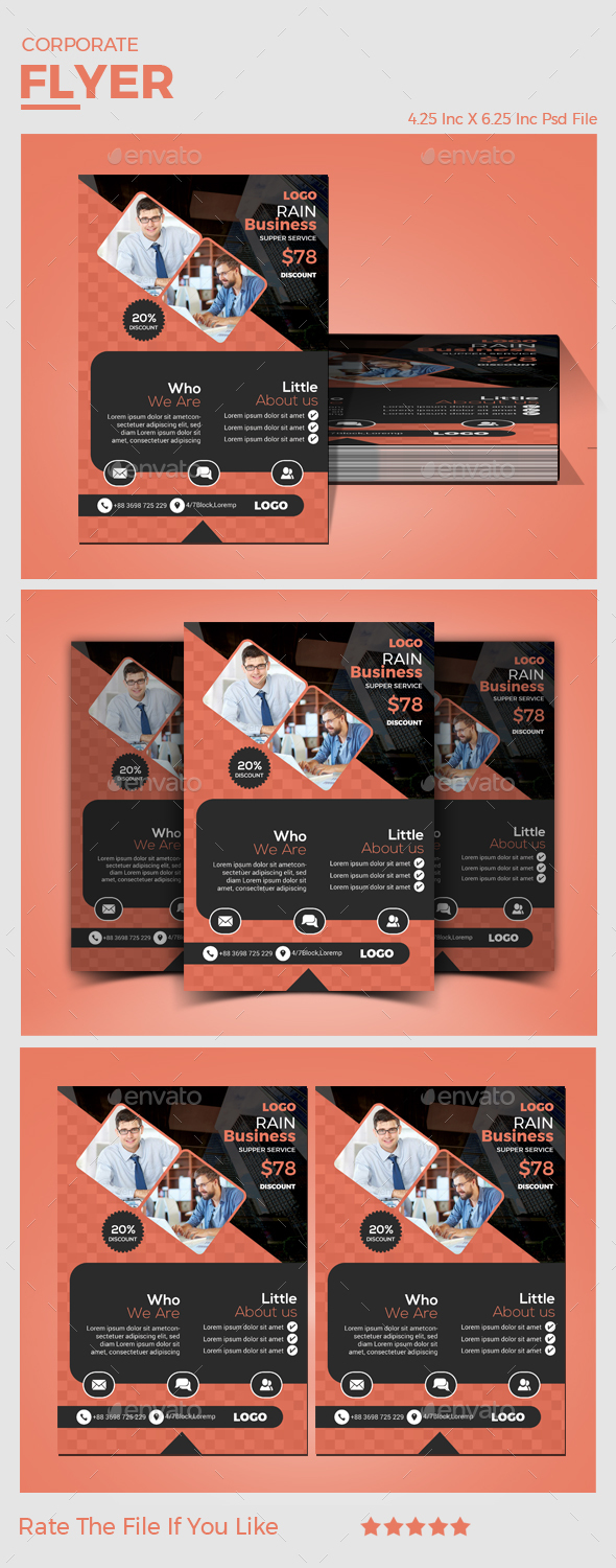 GraphicRiver Corporate Flyer 21109710 GraphicRiver Corporate Flyer 21109710