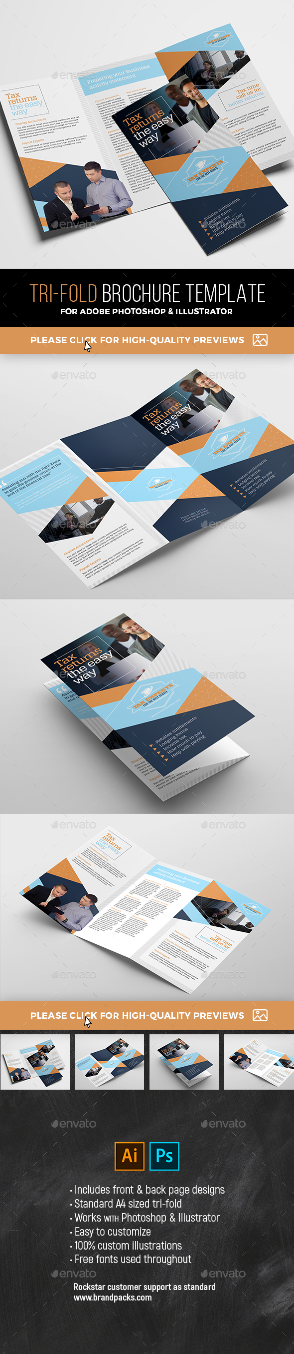 GraphicRiver Tri-Fold Brochure Template 21109843 GraphicRiver Tri-Fold Brochure Template 21109843