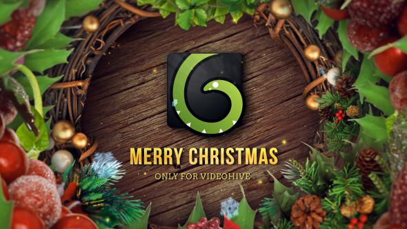 Winter Christmas Logo