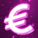 Falling Euro Symbols Falling Euro Symbols - VideoHive Item for Sale