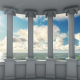 3D Column Balcony - VideoHive Item for Sale