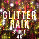 Red Glitter Rain - VideoHive Item for Sale