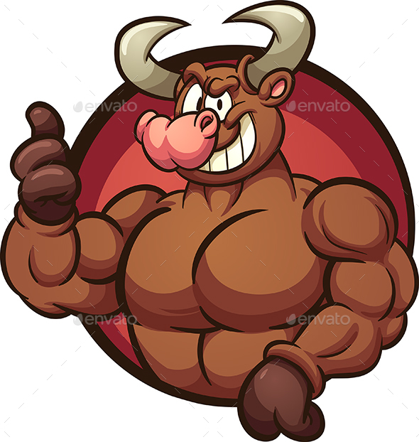 Strong Bull - Animals Characters