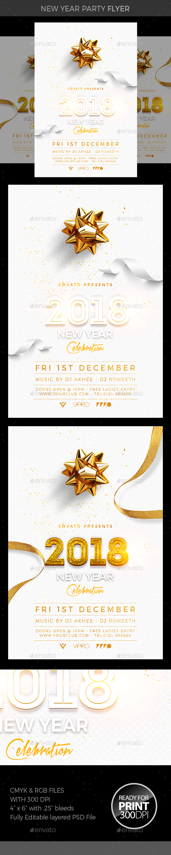 GraphicRiver New Year Party 21112320