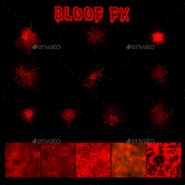 GraphicRiver Blood Effects 21112797 GraphicRiver Blood Effects 21112797