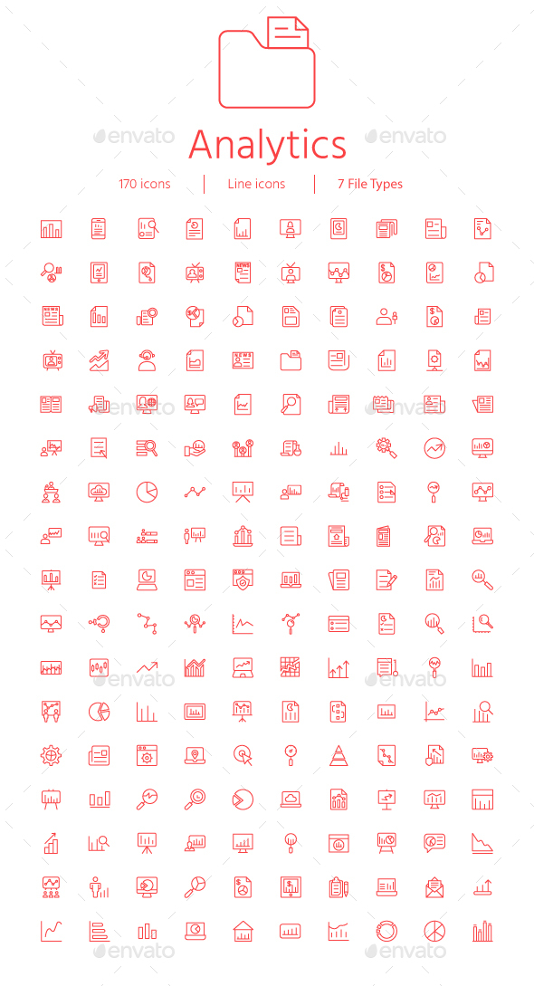GraphicRiver Reports and Analytics Thin line icons 21112892 GraphicRiver Reports and Analytics Thin line icons 21112892